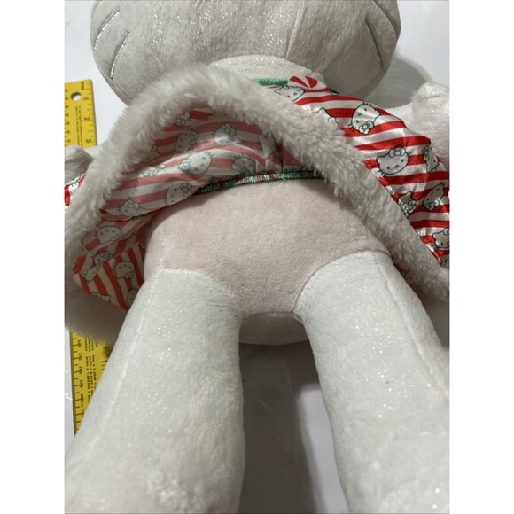 Hello Kitty Red Bow Build-a-Bear Christmas Holiday Plush 25th Celebration Stain - Picture 14 of 14